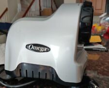Espremedor/processador de alimentos multiuso Omega, com acessórios, prata  comprar usado  Enviando para Brazil