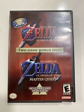 The Legend of Zelda: Ocarina of Time-Master Quest GameCube 2003 Completo Testado comprar usado  Enviando para Brazil