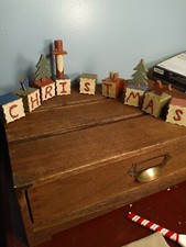 Wooden blocks spell for sale  Kalamazoo
