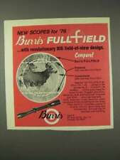 1976 burris fullfield d'occasion  Expédié en Belgium