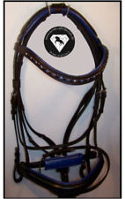 Schwarze trense blau gebraucht kaufen  Hülben