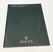Livret booklet rolex d'occasion  Clermont-Ferrand-