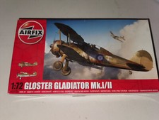Airfix gloster gladiator usato  Capannori