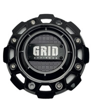 Tampa central de roda preta brilhante grade off-road GD-56-CAP C6020L197 comprar usado  Enviando para Brazil