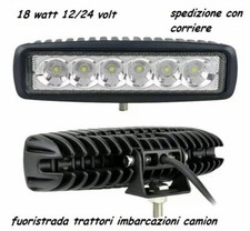 Faretto barra led usato  Tricarico