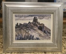 Watercolour painting corfe for sale  BATH