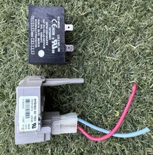 Relé de partida para geladeira Frigidaire / Kenmore 241707721 e capacitor 5304464438 comprar usado  Enviando para Brazil