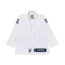 Kimono Shoyoroll Safire Concorrente Branco JIU JITSU 450 GSM Com Bolsa Venda Quente comprar usado  Enviando para Brazil