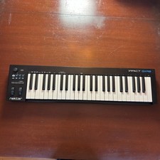 Nektar Impact GX49 49 teclas USB MIDI controlador de teclado testado totalmente funcional comprar usado Nektar Impact GX49 49 teclas USB MIDI controlador de teclado testado totalmente funcional comprar usado  Enviando para Brazil