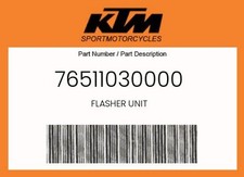 Ktm genuine flasher for sale  Christiansburg