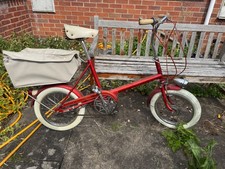 Raleigh rsw red for sale  EVESHAM