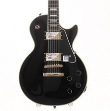 Epiphone Les Paul Custom Pro ébano usado 2017 escala de pau-rosa com estojo macio comprar usado Epiphone Les Paul Custom Pro ébano usado 2017 escala de pau-rosa com estojo macio comprar usado  Enviando para Brazil