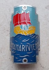 Distintivo de cabeça vintage bicicleta bicicletas TANANARIVIENNE França tubo bicicleta antiga #3 comprar usado  Enviando para Brazil
