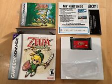 THE LEGEND OF ZELDA MINISH CAP Nintendo Gameboy Advance GBA CIB Caixa Completa comprar usado  Enviando para Brazil