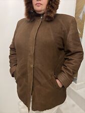 Vintage echt leder gebraucht kaufen  Münster