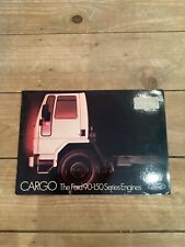 Ford cargo october for sale  DUNMOW