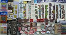 Words phrases stickers for sale  FAREHAM