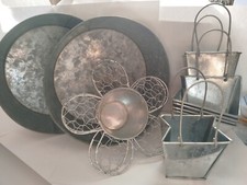 Zinkbehälter taschen blument� gebraucht kaufen  Köditz