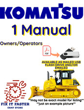 Komatsu 15h bulldozer for sale  Elcho