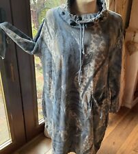 Lagenlook tunic oversized for sale  SUTTON COLDFIELD