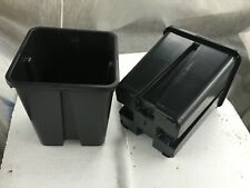 Vasi plastica quadrati usato  Lucca