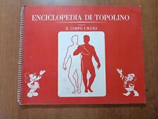 Album enciclopedia topolino usato  Trappeto