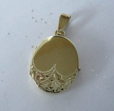 Anhänger medaillon gelb gebraucht kaufen  Allenbach, Herborn, Sien