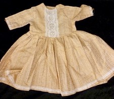 Dress antique doll for sale  HASTINGS