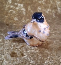 Goldfinch bird enamel for sale  LINCOLN