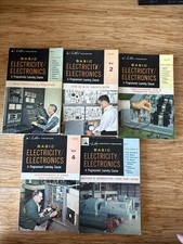 Vintage Basic Electricity Electronics Programmed Learning Course 5 Volume B Set comprar usado  Enviando para Brazil
