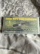 Laser bore sight for sale  SCUNTHORPE