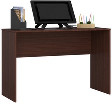 AKORD BIURKO B-17 PROSTE 120 cm WENGE WOLNOSTOJĄCE na sprzedaż  PL