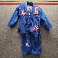 GRACIE BARRA GB Jiu Jitsu Equipe GB STORM GI em AZUL Infantil Tamanho Unissex Juventude Y3 comprar usado  Enviando para Brazil