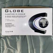 Globe floating midair for sale  Las Vegas