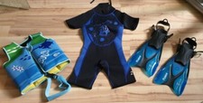 Neoprenanzug schwimmweste flos gebraucht kaufen  Olbernhau