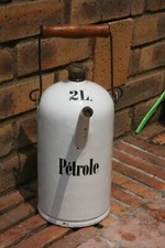 Ancien bidon pétrole d'occasion  Angers-