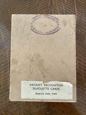 Ww2 aircraft recognition for sale  HORSHAM