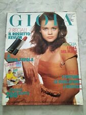 Gioia n.27 luglio usato  Roncade