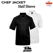Chefs jacket unisex for sale  BIRMINGHAM