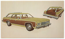 1974 Chevrolet CAPRICE Estate "Woodie" Station Wagon: DLR cartão postal promocional NÃO USADO comprar usado  Enviando para Brazil