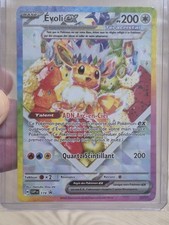 Carte pokemon evoli d'occasion  Châteaubriant