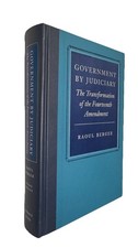 Government By Judiciary 14th Amendment & Judicial Overreach by BERGER *N-MINT*, usado comprar usado Government By Judiciary 14th Amendment & Judicial Overreach by BERGER *N-MINT*, usado comprar usado  Enviando para Brazil