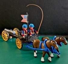 Playmobil personnage chariot d'occasion  Saint-Aubin-lès-Elbeuf