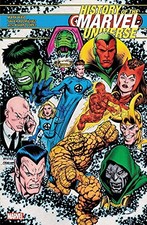 History marvel universe for sale  USA