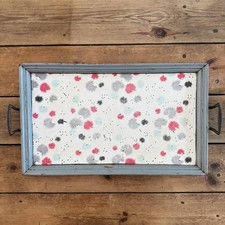 Vintage wooden tea for sale  CRANLEIGH