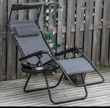Outsunny zero gravity for sale  BRADFORD