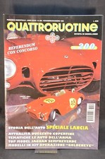 Quattroruotine 200 rivista usato  Carmagnola