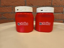 Lotto gadget nutella usato  Settimo Torinese