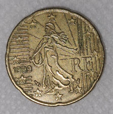 Centesimi 1999 r.f. usato  Italia