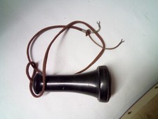 Kit receptor de telefone castiçal antigo antigo não testado AS-IS cabo marrom sem reserva comprar usado  Enviando para Brazil